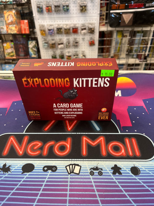 Exploding Kittens