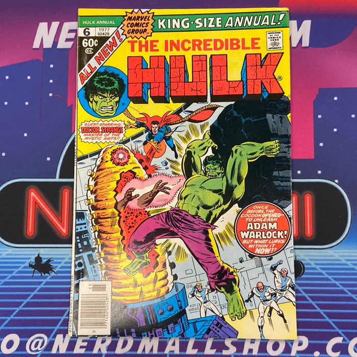 Incredible Hulk Annual #6