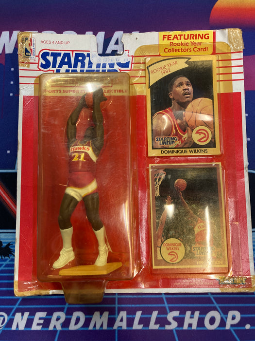 Starting Lineup 1990 Basketball Dominique Wilkins