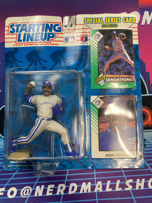 Starting Lineup 1993 Baseball Juan Guzman