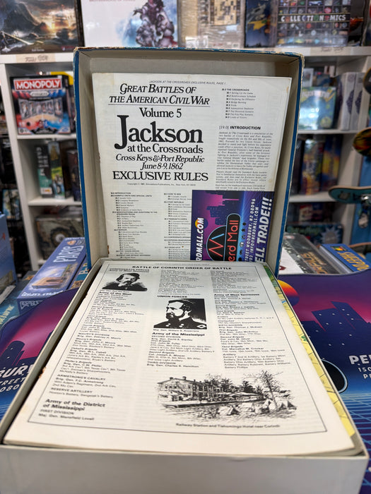 Jackson at the Crossroads & The Battle of Corinth (2-in-1)