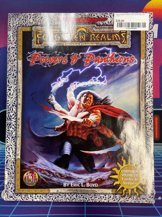 AD&D Forgotten Realms Powers & Pantheons SC ©1997