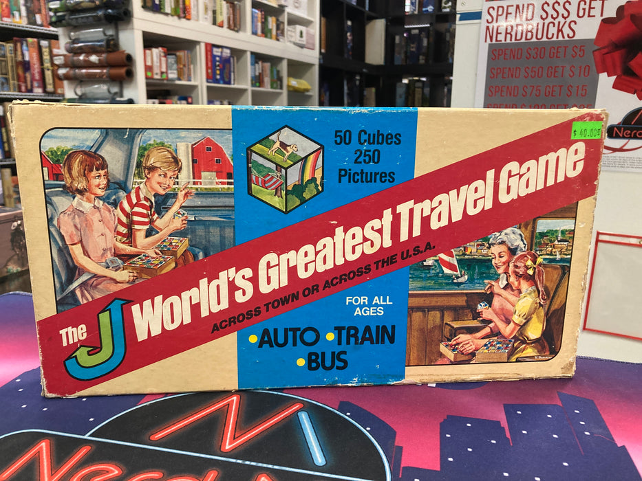 World's Greatest Travel Game