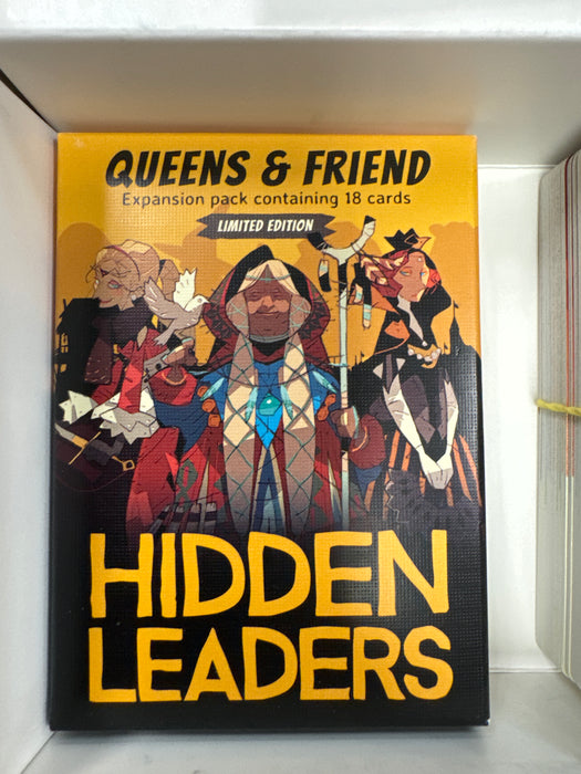 Hidden Leaders w/ Queens & Friends exp