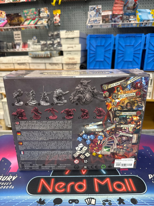 Vanguard of War (Sealed)