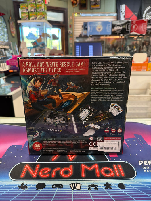 MIssion Control Critical Orbit (sealed)