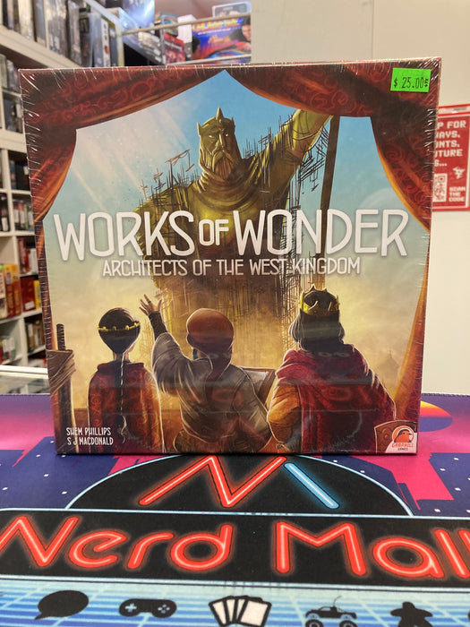 Works of Wonder - Arch of the West Kingdom (Sealed)