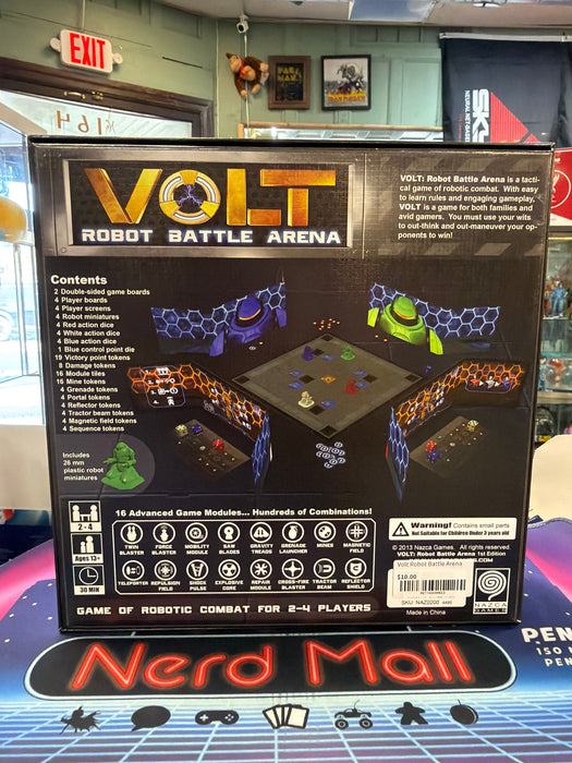 Volt Robot Battle Arena