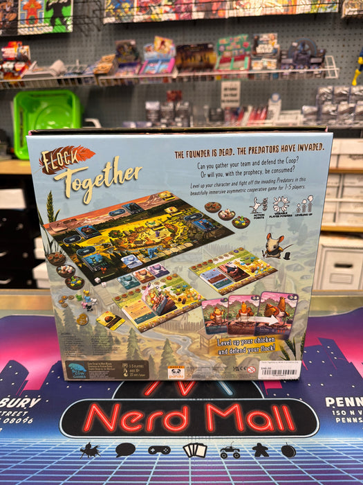 Flock Together w/ Birds of a Feather Exp