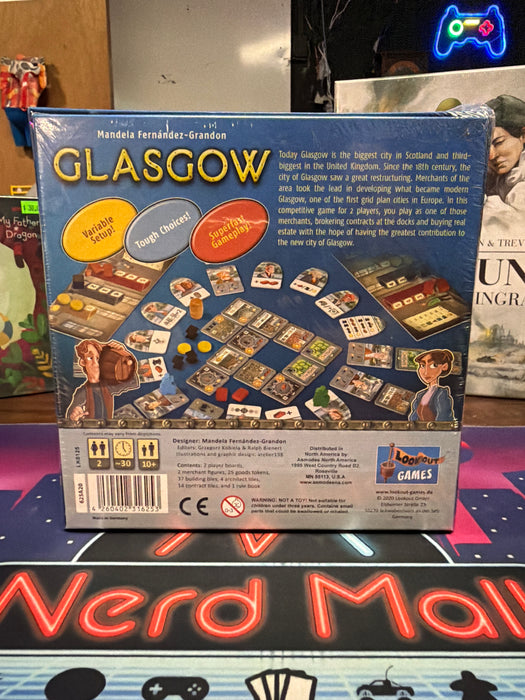 Glasgow (Sealed)