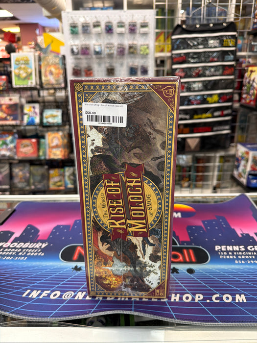 World of Smog - Rise of Moloch (Sealed)
