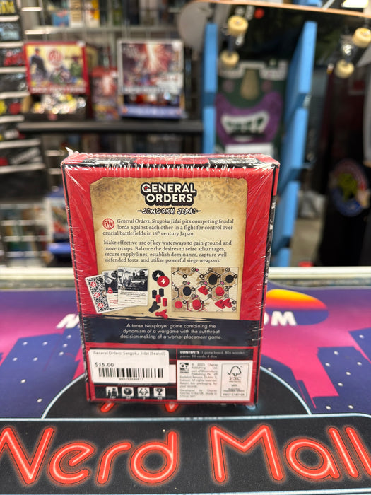 General Orders: Sengoku Jidai (Sealed)