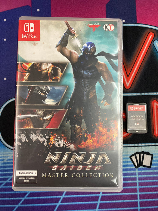 Ninja Gaiden Master Collection