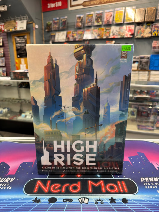 High Rise (Sealed)