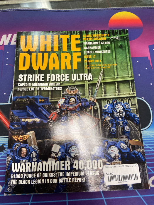 White Dwarf Issue 17 (May 24 2014)