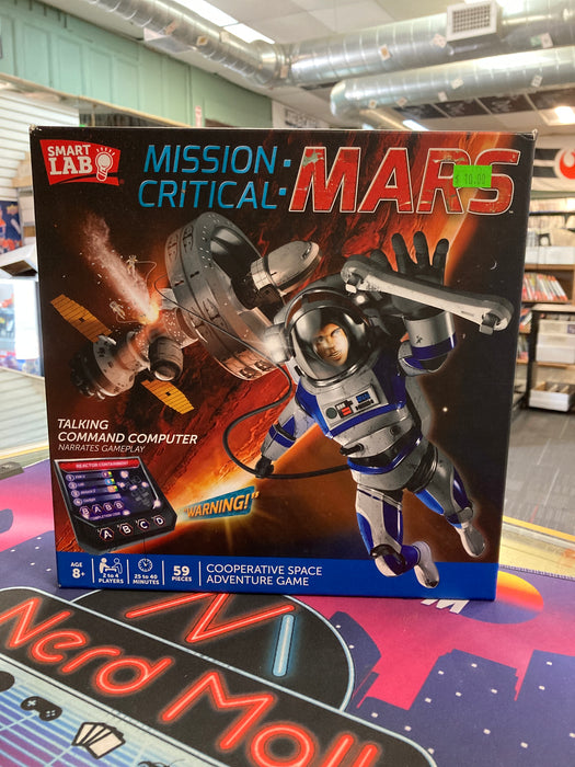 Misison Critical: Mars