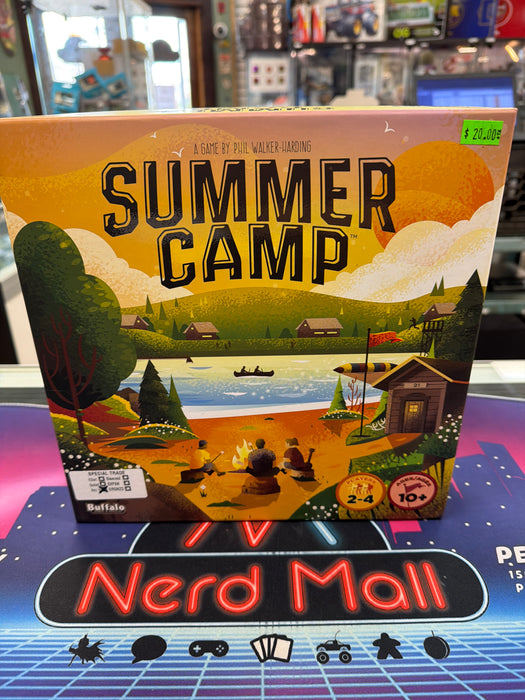 Summer Camp (New Inside)