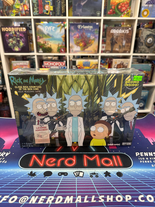 Rick & Morty Close Rick-Counters of the Rick Kind (Sealed)