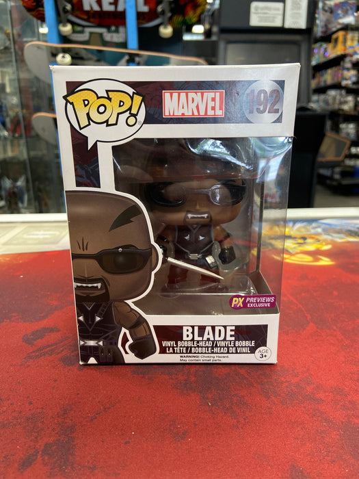 POP Marvel: Blade [Previews Excl.]