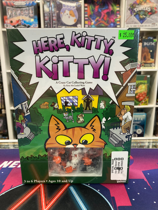 Here, Kitty, Kitty! (Sealed)