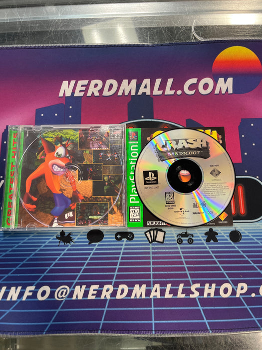 Crash Bandicoot