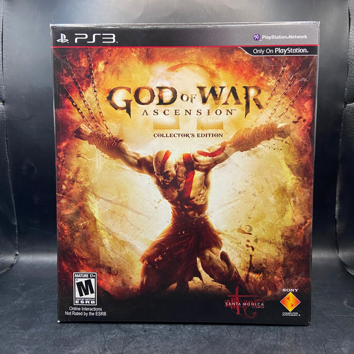 God of War Ascension CE Statue