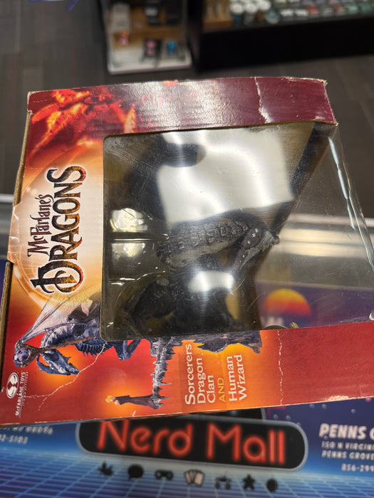 McFarlane's Dragons Sorcerers Dragon Clan & Human Wizard