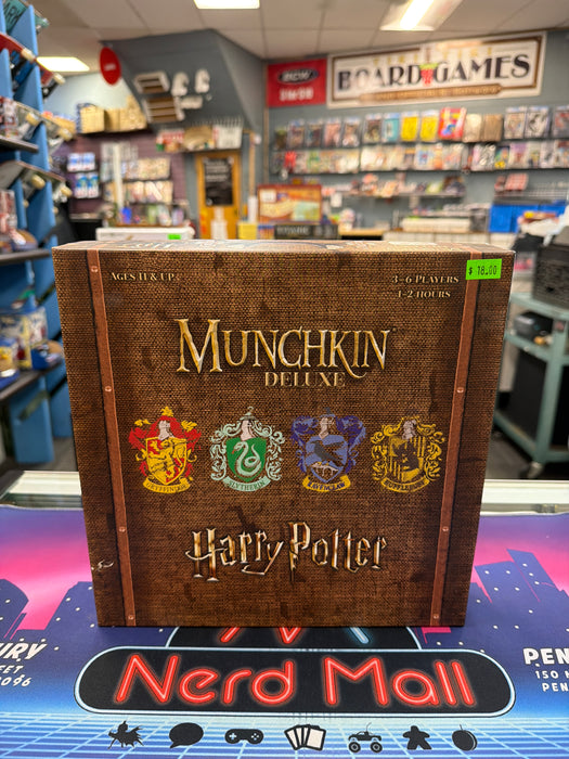 Munchkin Deluxe Harry Potter
