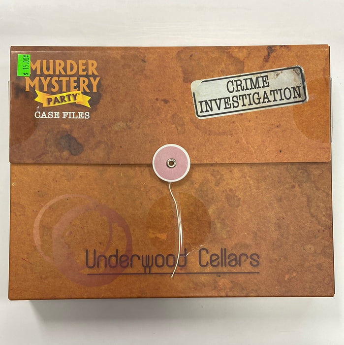 Murder Mystery Underwood Cellars