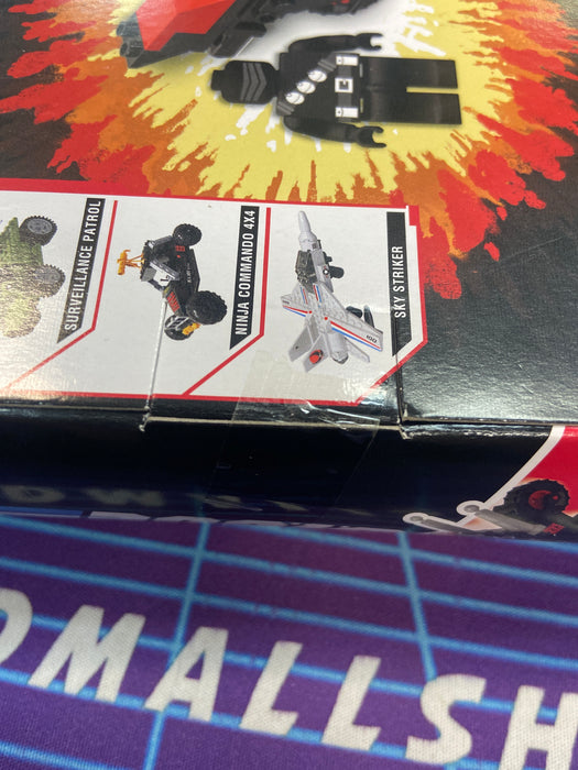 GI Joe Cobra Cobra F.A.N.G. 47 Pc Construction Set