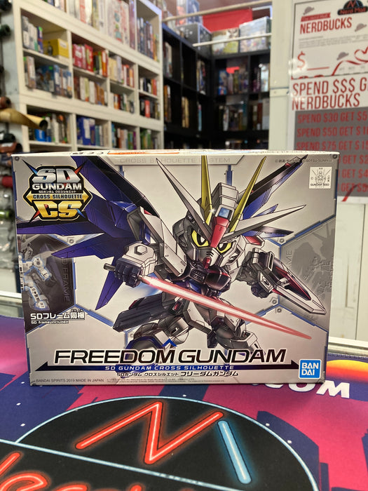 Bandai SD Gundam Cross Silhouette Freedom Gundam