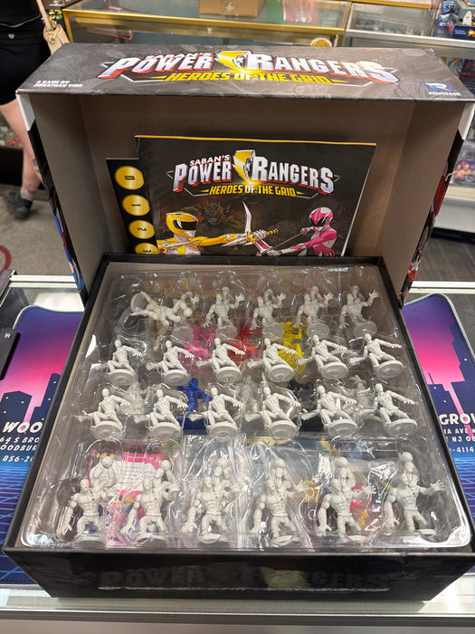 Saban's Power Rangers Heroes of the Grid