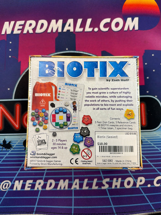 Biotix (Sealed)
