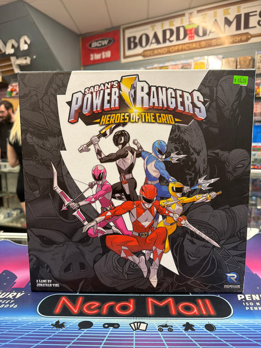 Saban's Power Rangers Heroes of the Grid