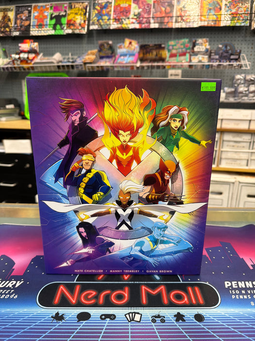 Dice Throne Marvel X-Men