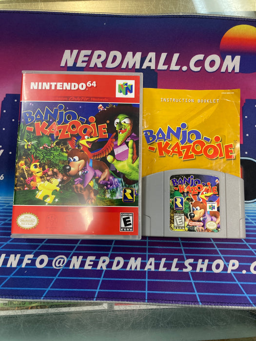 Banjo-Kazooie