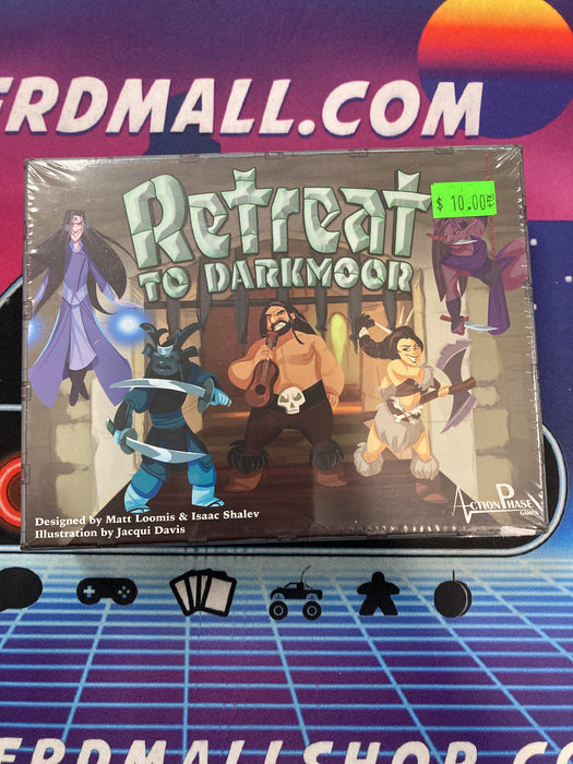 Retreat to Darkmoor (Sealed)