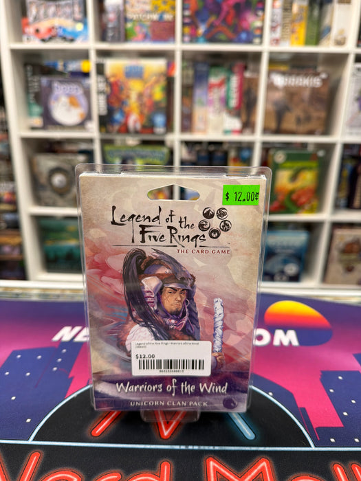 Legend of the Five Rings - Warriors of the Wind (Sealed)