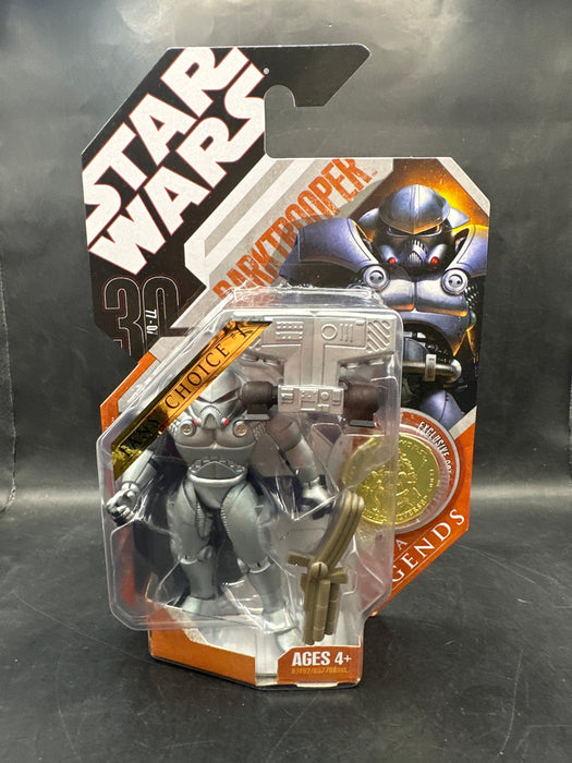 Star Wars 30th Anniversary Saga Legends Fans' Choice #1 Darktrooper