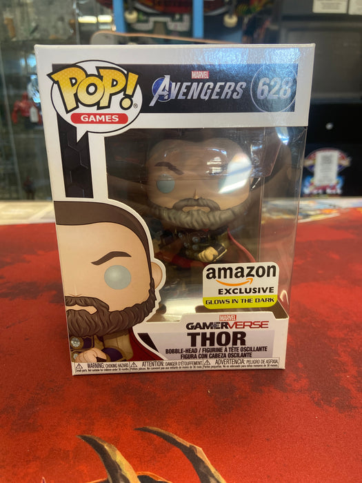 POP Games: Marvel Avengers - Gamerverse Thor (GITD) [Amazon Excl.]
