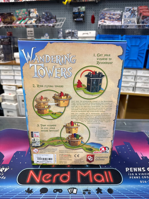 Wandering Towers