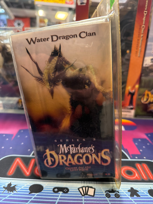 McFarlane's Dragons Water Dragon Clan 3