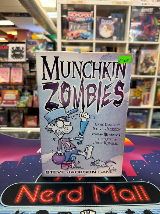 Munchkin Zombies