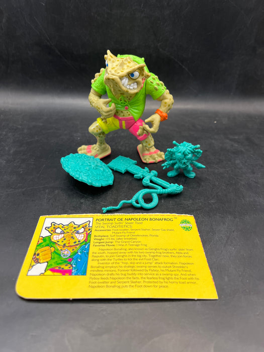 Teenage Mutant Ninja Turtles Napoleon Bonafrog