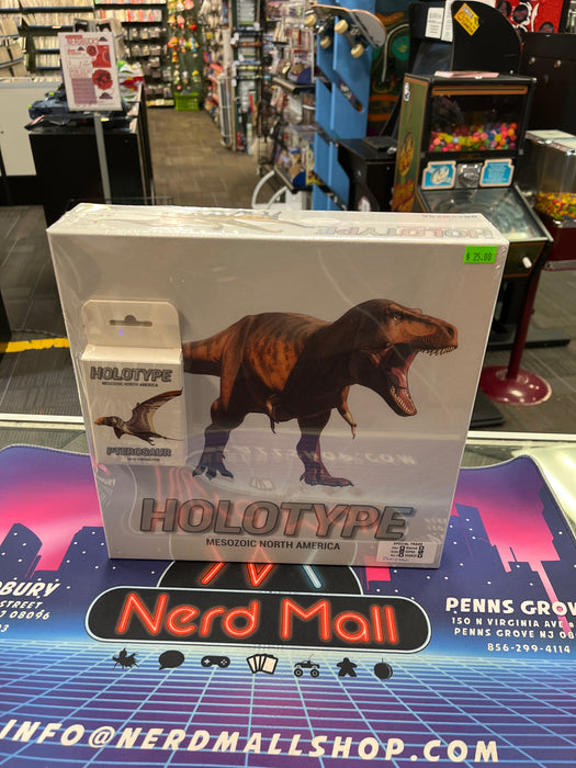 Holotype Mesozoic NA + Pterosaur Expansion (Sealed)