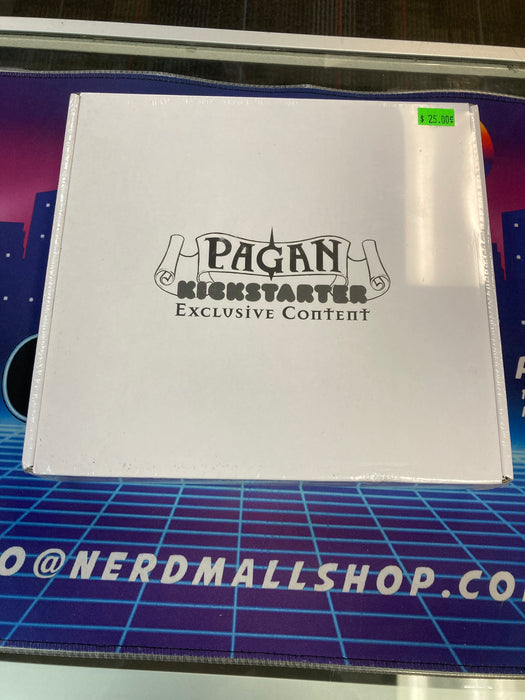 Pagan (Sealed) Kickstarter Exclusive Content Pack