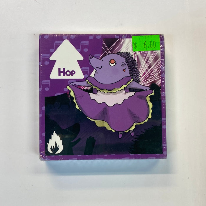 Hedgehog Hop (purple)