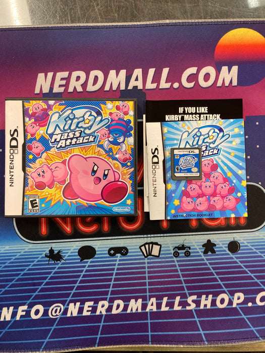 Kirby: Mass Attack