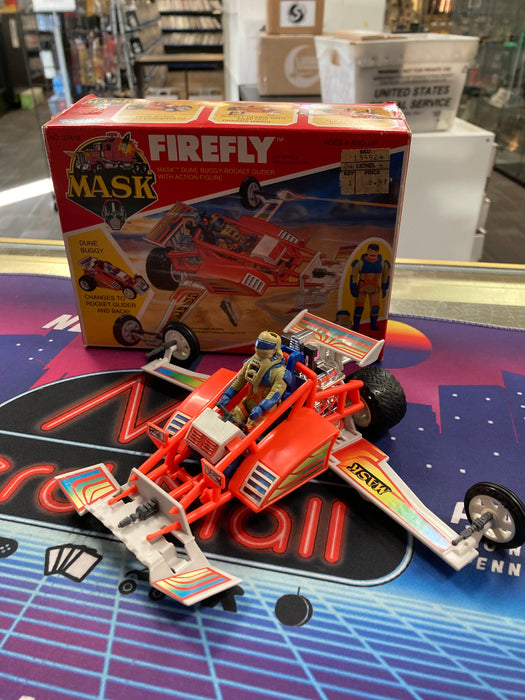 1986 MASK Firefly