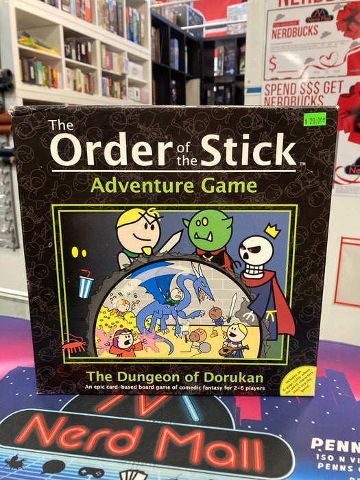 Order of the Stick Dungeon of Dorukan